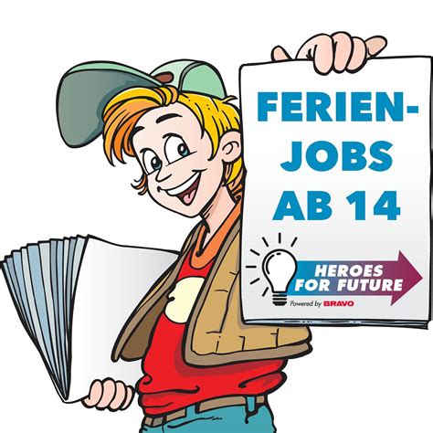 Ferienjob ab 14 Jahren Schweiz Jobs